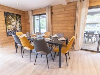 Luxe et confort au bord du golf - 8 pers, spa privé, piscine, salle de sport, nombreuses activités - FR-1-582-380 - Le Chambon-sur-Lignon - 7