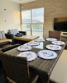 Apartamento espaçoso com vista deslumbrante - São Vicente - 6
