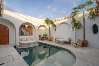 Villa Heiwa - Tropical meets Mediterranean, 2BR Canggu Villa - Canggu - 7