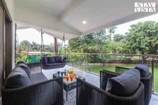 StayVista's House Of J - Embrace Leisure with Lawn, Pool, and Gazebo - Lonavala - 6
