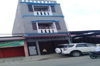 Hotel O Lewi Family Guest House Near GBKP Bangun Mulia Km. 11 - 4