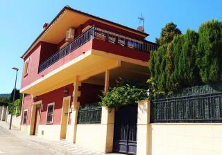 Casa Axier-Chalet con Piscina privada y chimenea - Biar - 7