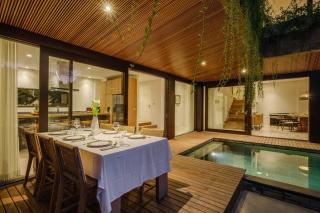 Luxe & Modern 3BR Villa Private Netflix/Wi-fi - Canggu - 4