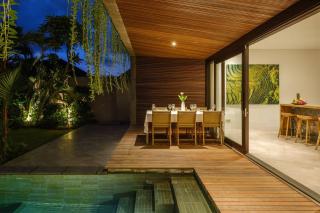 Luxe & Modern 3BR Villa Private Netflix/Wi-fi - Canggu - 3