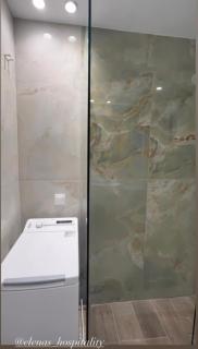 95sqm 7min Center 2bdrms 2Airco Gas heating Marble Wc 3SmartTvs - Tessalónica - 6