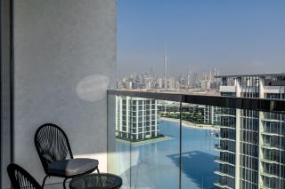 Lagoon View I Burj Khalifa View I District One - Dubai - 0