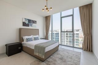 Lagoon View I Burj Khalifa View I District One - Dubai - 8