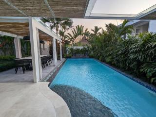 Poolside Paradise. Tropical Home by the rice field - Tanah Lot - 9