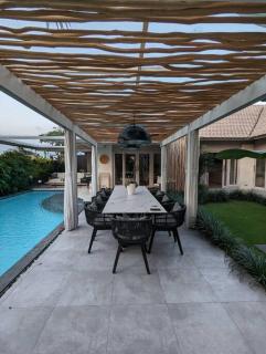 Poolside Paradise. Tropical Home by the rice field - Tanah Lot - 8