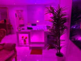 Suite romantique avec jaccuzy à la gare de Montpellier - Montpellier - 8