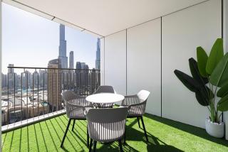 Magnificent 3BR Amazing Burj Khalifa View - Dubai - 9