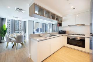 Magnificent 3BR Amazing Burj Khalifa View - Dubai - 6