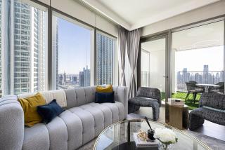 Magnificent 3BR Amazing Burj Khalifa View - Dubai - 4