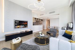 Magnificent 3BR Amazing Burj Khalifa View - Dubai - 1