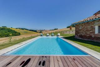 Escapade à la Métairie de Rouzies - Piscine et Nature - Tauriac - 8