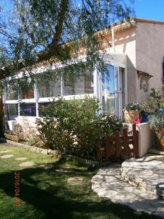 maison climatisée dans jardin - 0