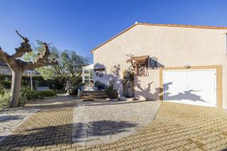 maison climatisée dans jardin - Torreilles - 5