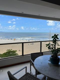 Apto Frente e Vista Inteira Mar em Balneario Camboriu Deslumbrante e Aconchegante - Balneário Camboriú - 4