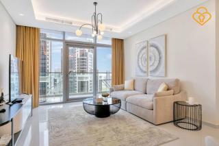 Keysplease 2 B/R Apt with Burj Views Paramount Midtown, Minutes to Dubai Mall - Dubai - 4