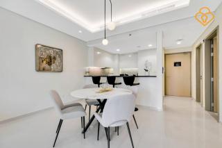 Keysplease 2 B/R Apt with Burj Views Paramount Midtown, Minutes to Dubai Mall - Dubai - 7