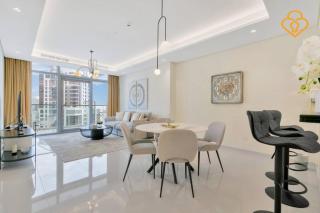 Keysplease 2 B/R Apt with Burj Views Paramount Midtown, Minutes to Dubai Mall - Dubai - 8