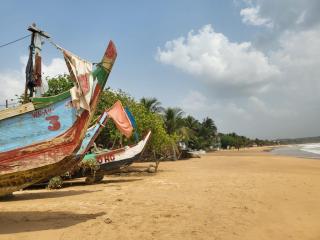 Kangaroo Pouch Beach Resort - Busua - 9