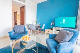 BellaVista - Huge Terrace 1BR Apartment 29 Boulevard Downtown with Burj Khalifa and Fountain Views - 1