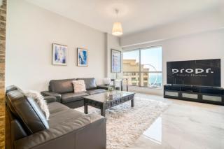 300m From The Beach - JBR Apartment with Sea & Dubai Eye Views - 9