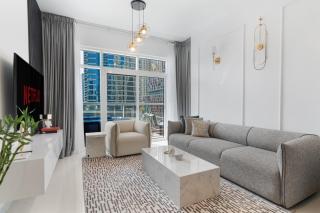 Luxury Stay Private Jacuzzi Dubai Marina - 0