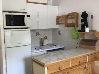 Studio pour 6 pers. au coeur des Orres 1650, proche remontées et commerces, balcon, box à skis - FR-1-322-549 - Les Orres - 7