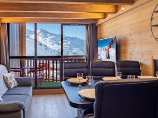 Appartement montagne rénové, 6 pers, proche pistes et commodités - FR-1-637-59 - 4