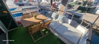 Beautiful and comfy boat in Barcelona with boat tour option - Barcelone - 6