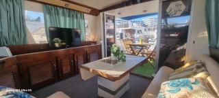 Beautiful and comfy boat in Barcelona with boat tour option - Barcelone - 0