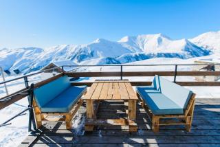 Gudauri private cottage - 6