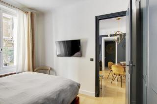 Séjours Parisiens / Suite Belle Courcelles / 4* - Parijs - 1