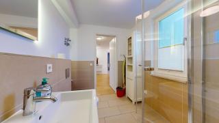 strandnahe FeWos mit Terrasse oder Dachterrasse, Strandhaus Seeblick, Binz - Binz - 7