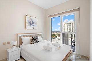 WelHome - Breathtaking View 1BR Apt in Damac Hills 2 - Dubai - 8