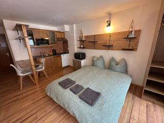 Studio Bellevue 1, ski lift 350m - Zinal - 1