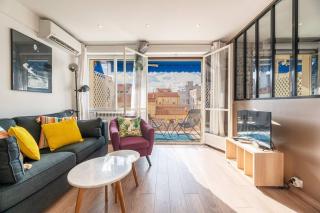 3 VIDAL - Splendide appartement 4 couchage hyper centre de Cannes - Cannes - 0