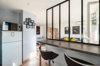 3 VIDAL - Splendide appartement 4 couchage hyper centre de Cannes - 8