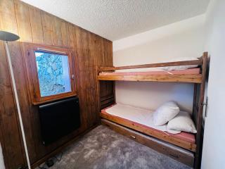 Charmant Appartement aux Saisies - 34m², 4 Pers, Terrasse Sud, Proche Pistes et Commerces - FR-1-293-384 - Hauteluce - 9