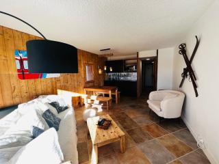 Charmant Appartement aux Saisies - 34m², 4 Pers, Terrasse Sud, Proche Pistes et Commerces - FR-1-293-384 - 3