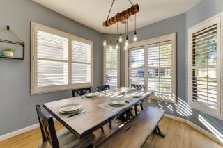 Putting Green and Fenced Yard Charming Gilbert Home - 4