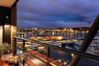 Large 41 millions kr Apartment - seaview in center - Oslo - 8