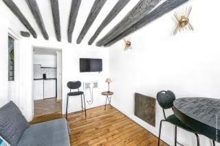 Grands Boulevards - Vivienne 1bdr - Parijs - 6