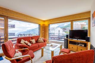 Les Platanes I1 - 6 pers - centre station - Nendaz - 4