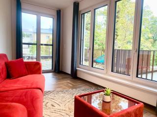 Möblierte Wohnung + Parkplatz und Terrasse - Vienne - 5