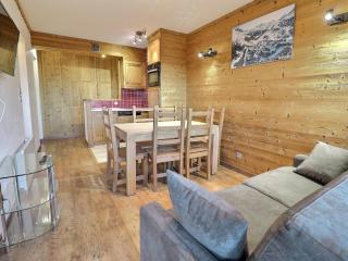 Charmant 3 Pièces à 100m des Pistes, Idéal Famille avec Balcon, Animaux Acceptés - FR-1-182-199 - Les Allues - 0