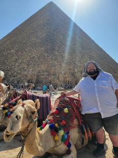 Queen pyramids view - Il Cairo - 8