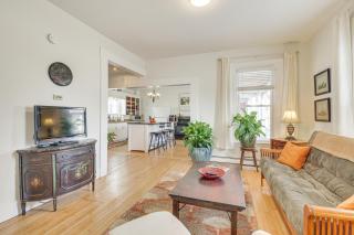Tasteful Gardiner Triplex Near Downtown Augusta! - 9